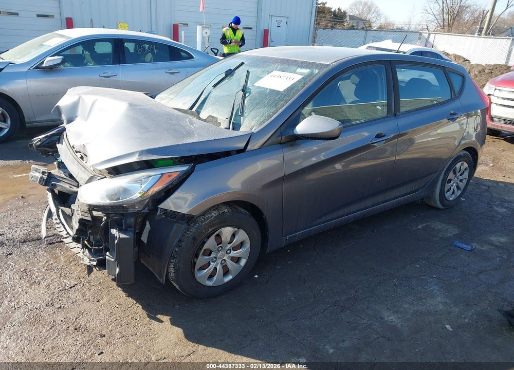 2017 HYUNDAI ACCENT SE VIN: KMHCT5AE9HU317142