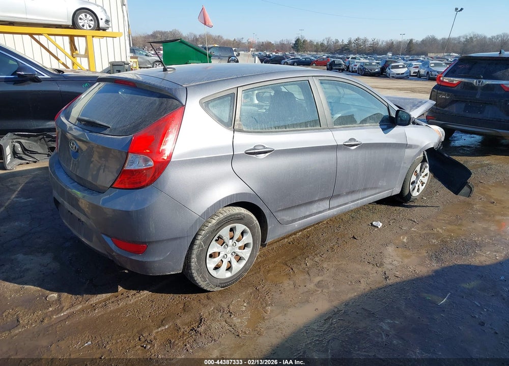 2017 HYUNDAI ACCENT SE VIN: KMHCT5AE9HU317142