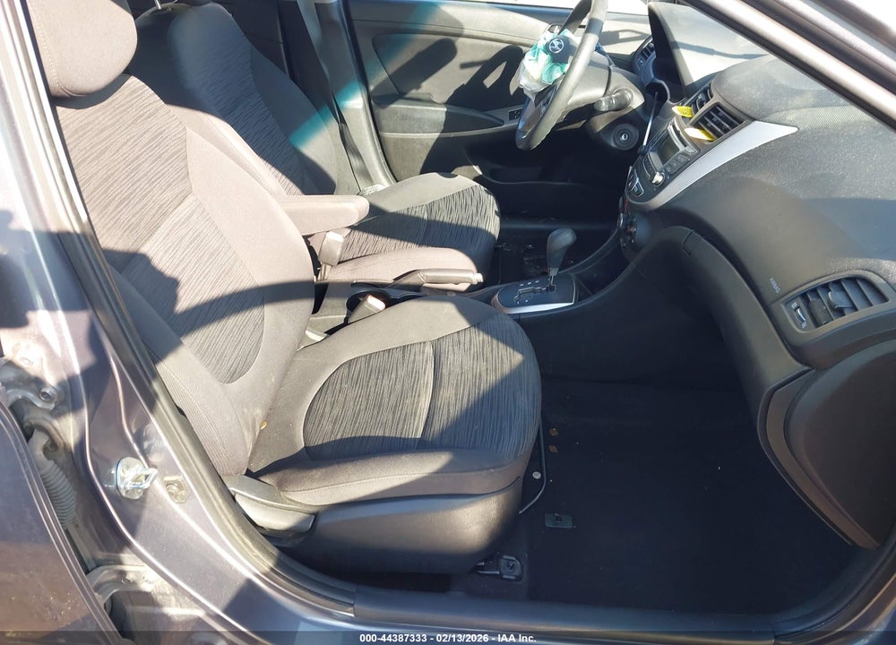 2017 HYUNDAI ACCENT SE VIN: KMHCT5AE9HU317142