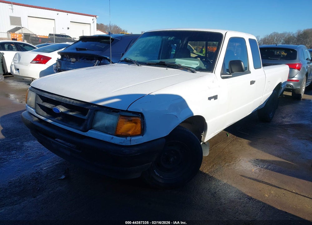 1995 FORD RANGER SUPER CAB VIN: 1FTCR14U5SPA77804