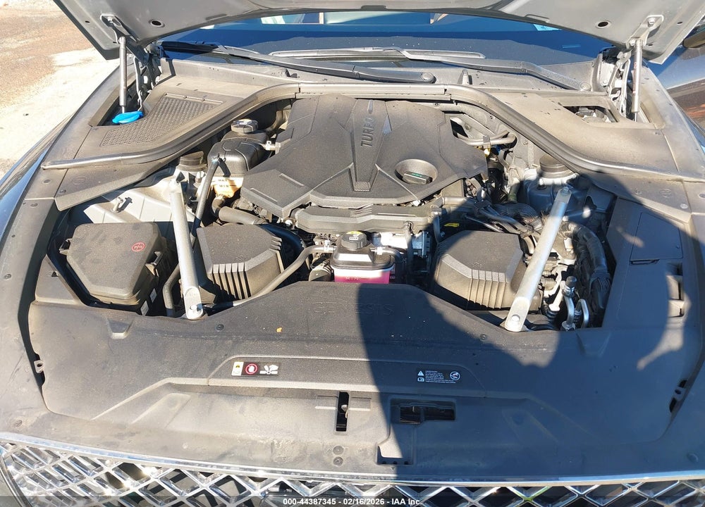 2021 GENESIS G80 3.5T RWD VIN: KMTGC4SD7MU041576