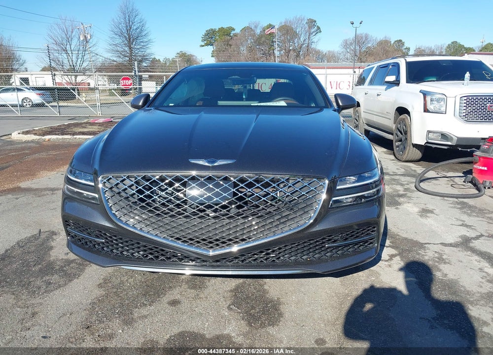 2021 GENESIS G80 3.5T RWD VIN: KMTGC4SD7MU041576