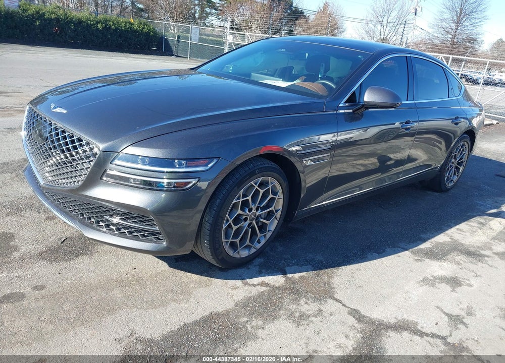 2021 GENESIS G80 3.5T RWD VIN: KMTGC4SD7MU041576