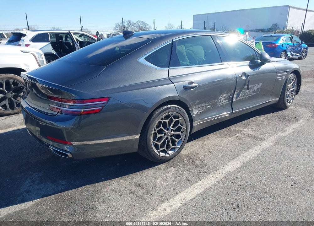 2021 GENESIS G80 3.5T RWD VIN: KMTGC4SD7MU041576