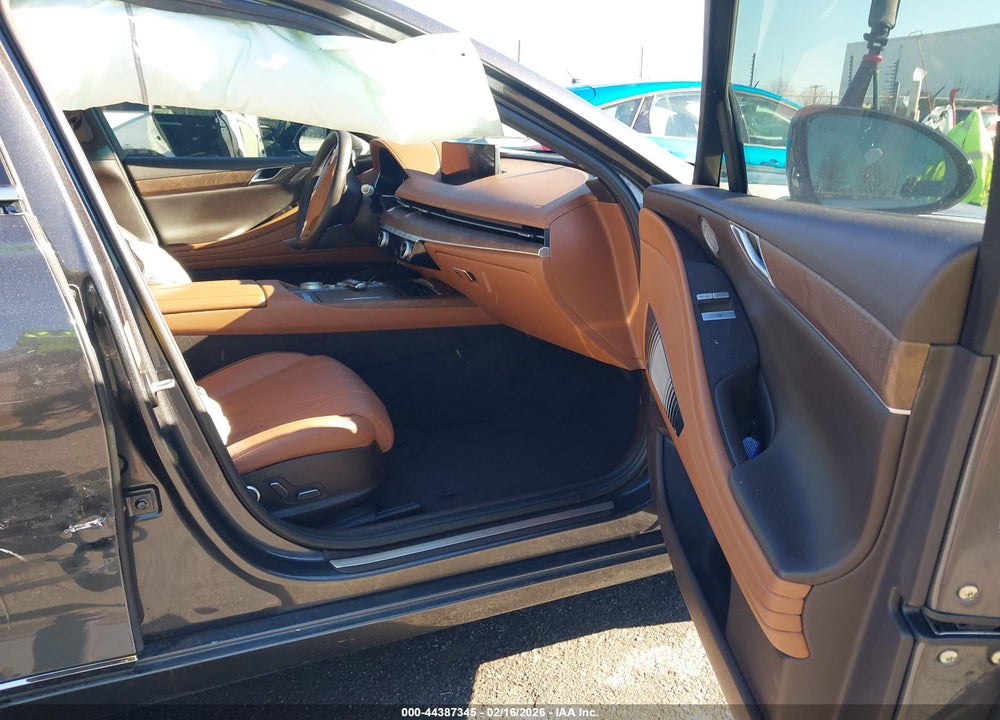 2021 GENESIS G80 3.5T RWD VIN: KMTGC4SD7MU041576