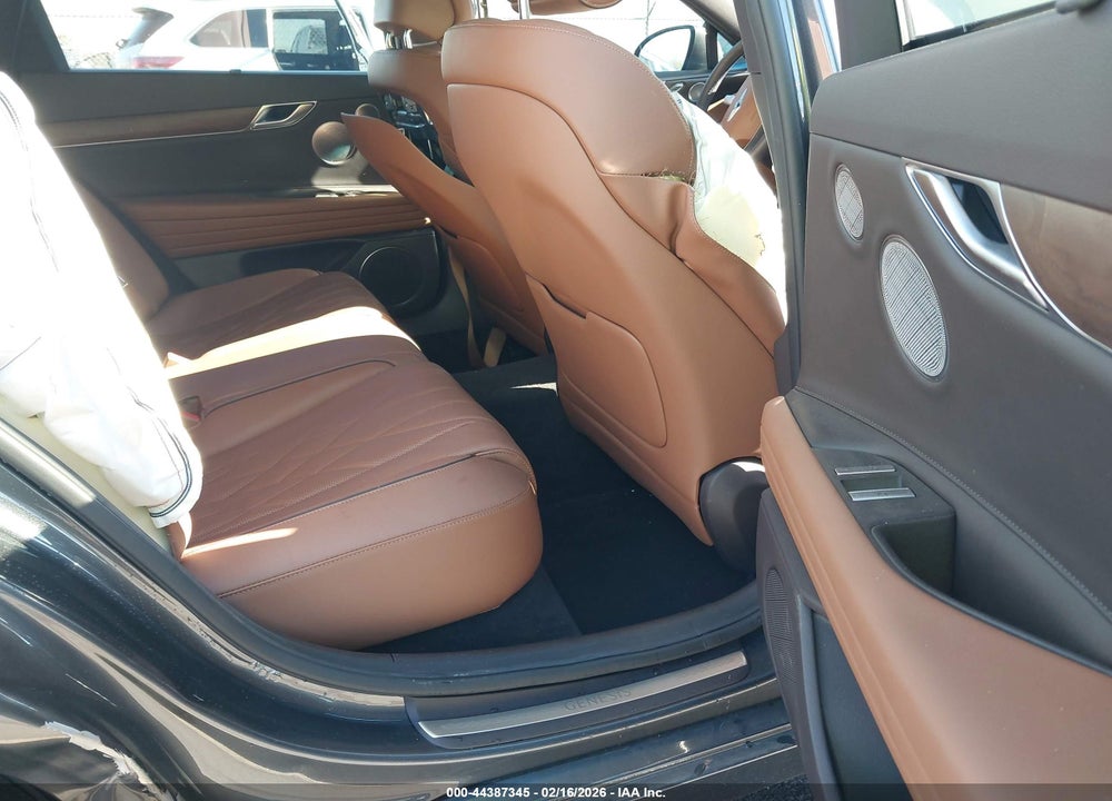 2021 GENESIS G80 3.5T RWD VIN: KMTGC4SD7MU041576