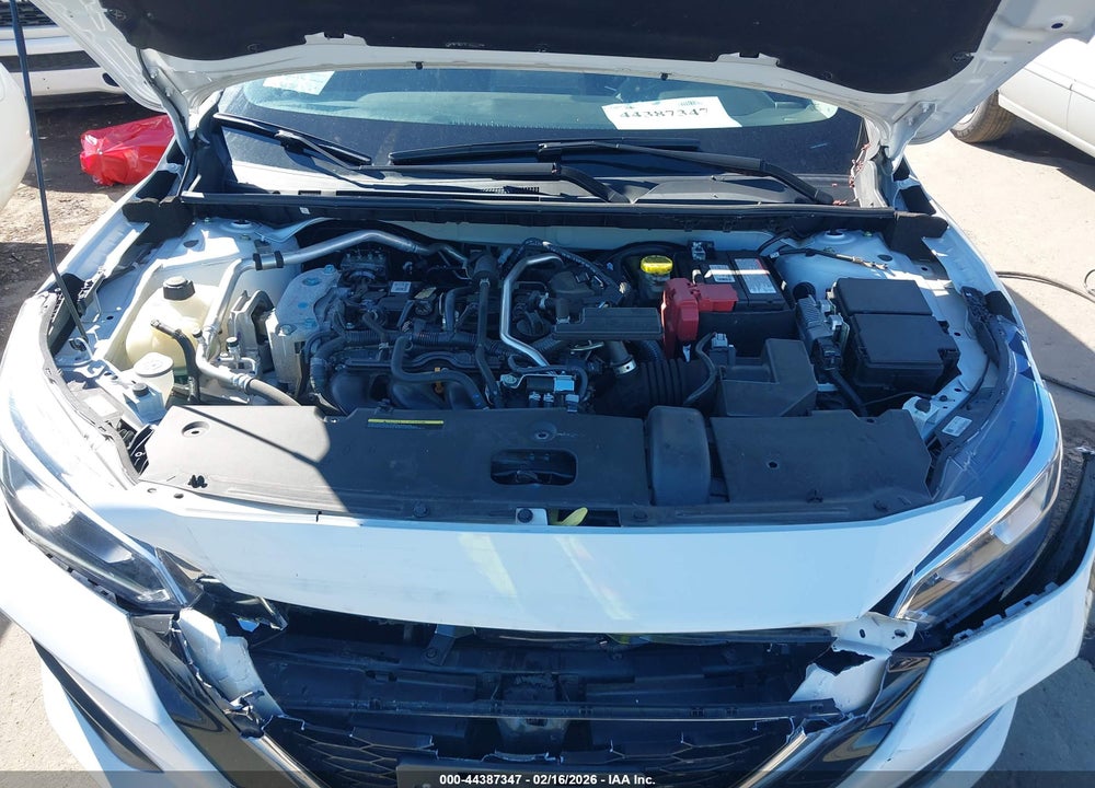2023 NISSAN SENTRA SV XTRONIC CVT VIN: 3N1AB8CV8PY267927
