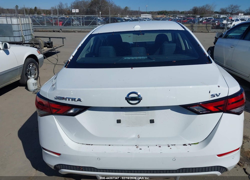 2023 NISSAN SENTRA SV XTRONIC CVT VIN: 3N1AB8CV8PY267927