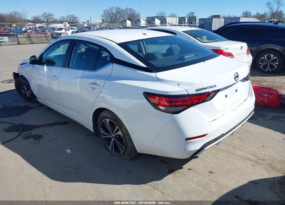 2023 NISSAN SENTRA SV XTRONIC CVT VIN: 3N1AB8CV8PY267927