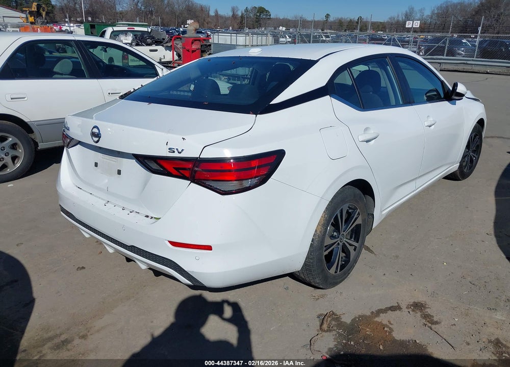 2023 NISSAN SENTRA SV XTRONIC CVT VIN: 3N1AB8CV8PY267927