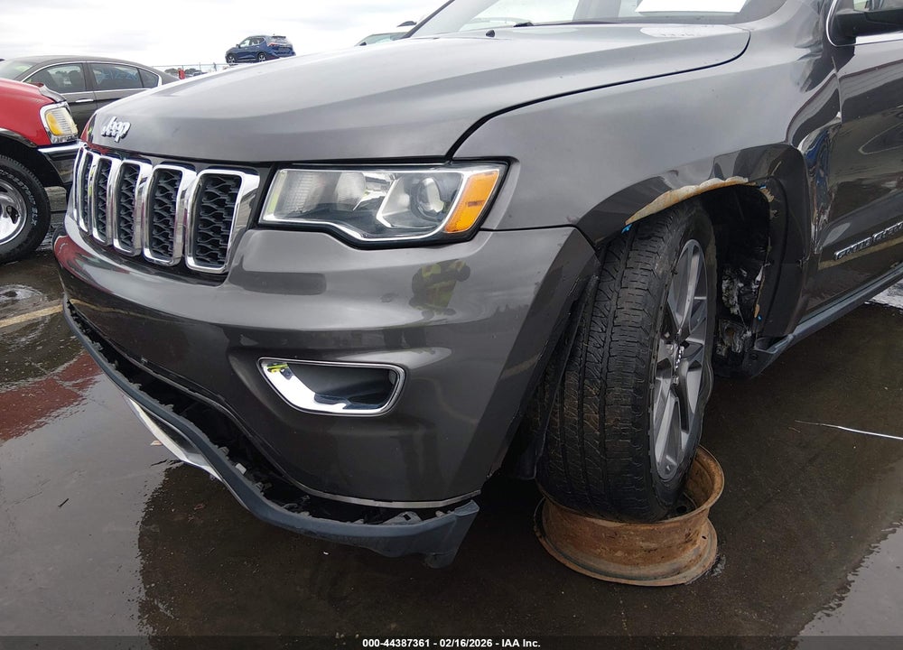 2018 JEEP GRAND CHEROKEE LIMITED 4X2 VIN: 1C4RJEBG1JC218718