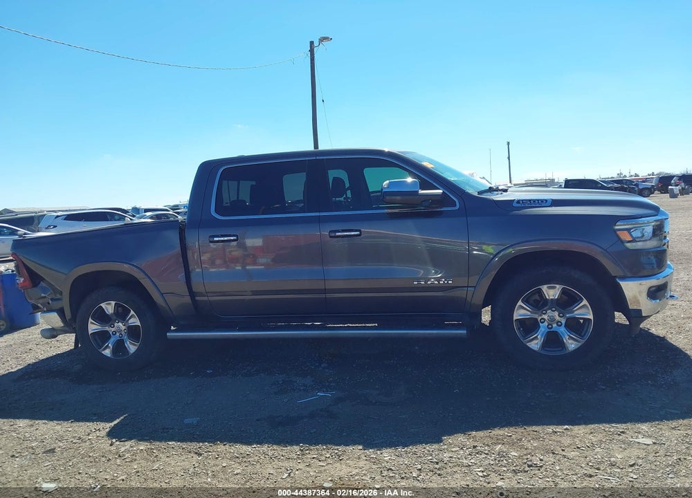 2020 RAM 1500 LAIE  4X4 5'7 BOX VIN: 1C6SRFJT8LN265998