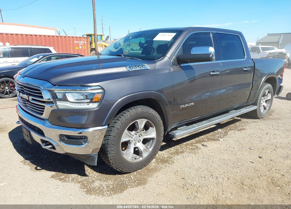 2020 RAM 1500 LAIE  4X4 5'7 BOX VIN: 1C6SRFJT8LN265998