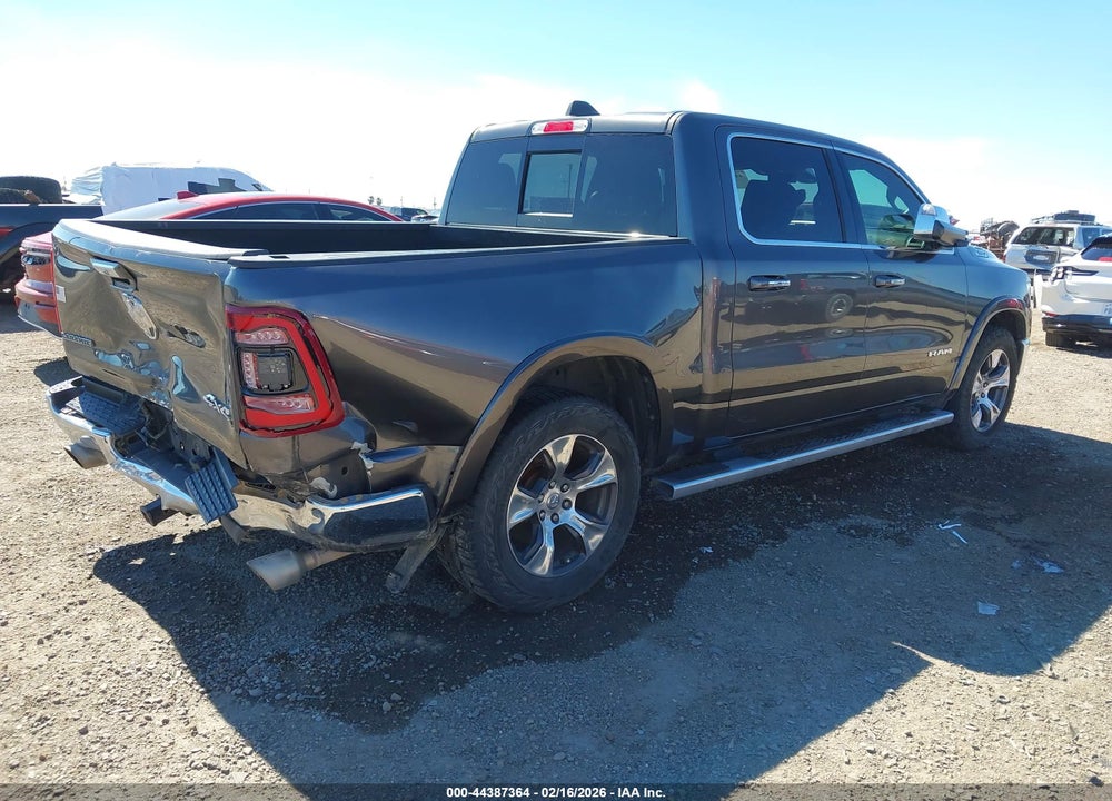 2020 RAM 1500 LAIE  4X4 5'7 BOX VIN: 1C6SRFJT8LN265998