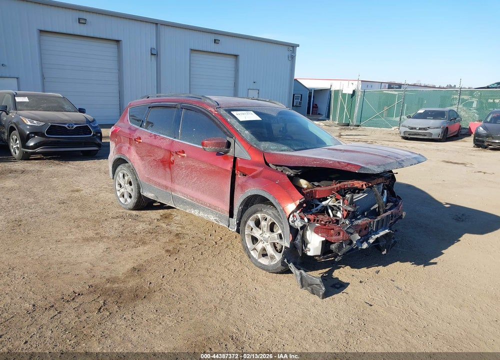 2016 FORD ESCAPE SE VIN: 1FMCU9GXXGUB51080