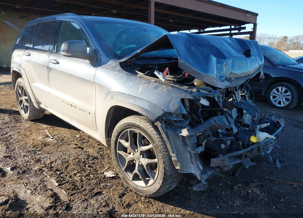 2020 JEEP GRAND CHEROKEE LIMITED X 4X4 VIN: 1C4RJFBG5LC420387