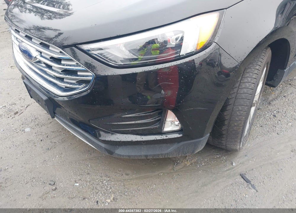 2022 FORD EDGE TITANIUM VIN: 2FMPK4K98NBA52019