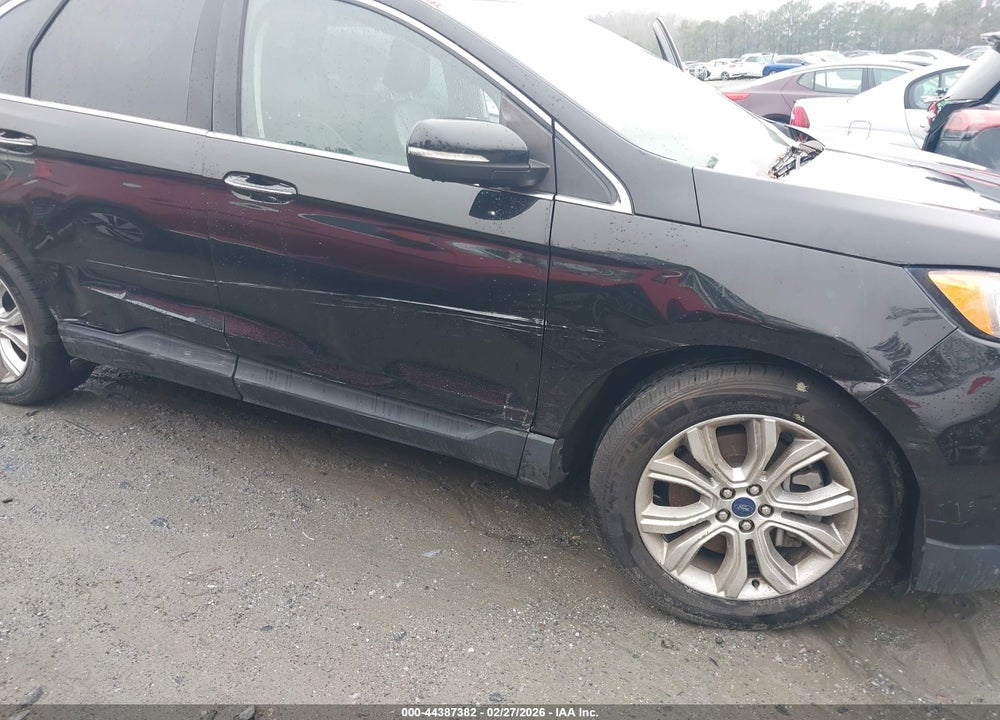 2022 FORD EDGE TITANIUM VIN: 2FMPK4K98NBA52019