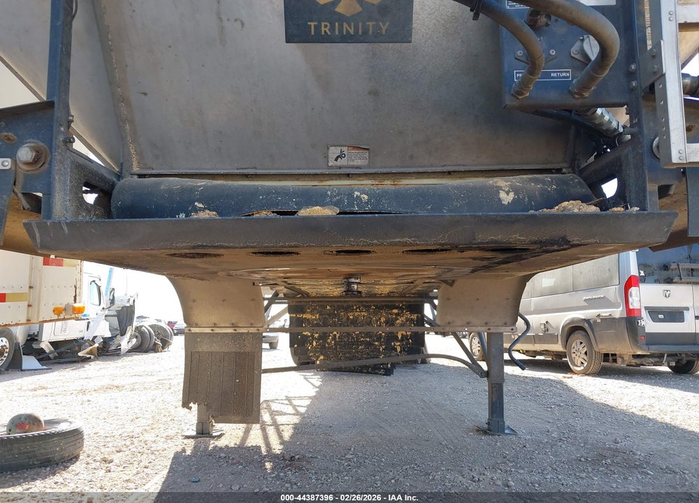 2025 TRINITY TRAILER MFG INC DUMP TRAILER VIN: 1T9SC4228SB656003