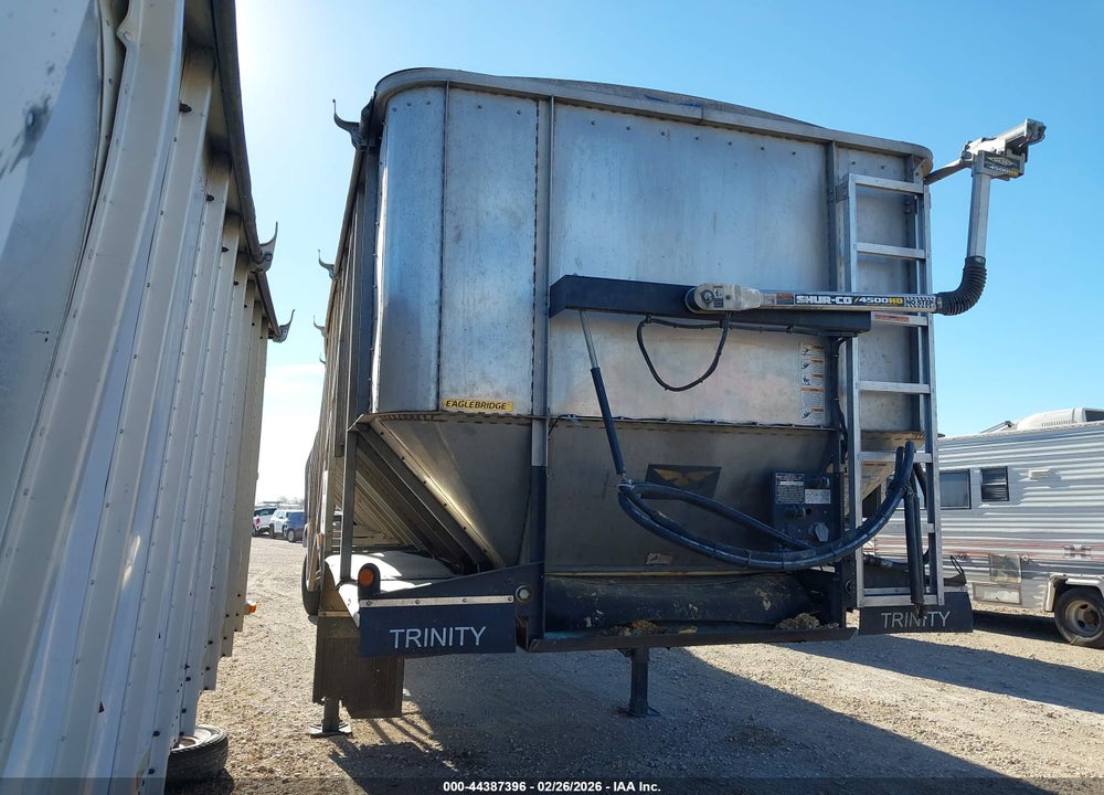 2025 TRINITY TRAILER MFG INC DUMP TRAILER VIN: 1T9SC4228SB656003