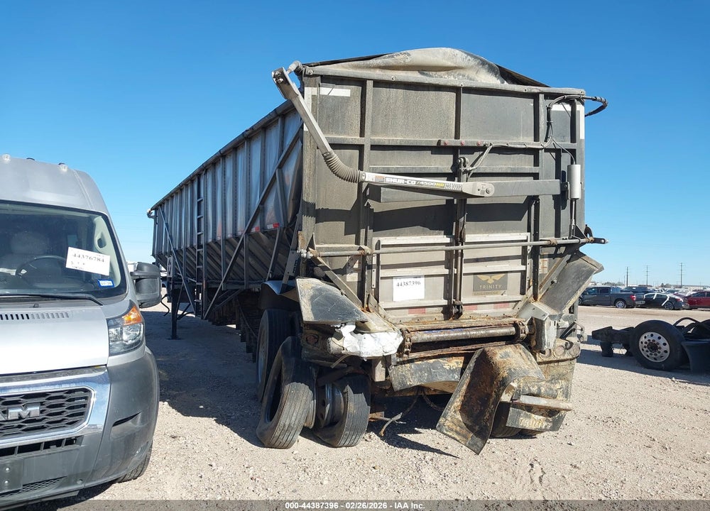 2025 TRINITY TRAILER MFG INC DUMP TRAILER VIN: 1T9SC4228SB656003