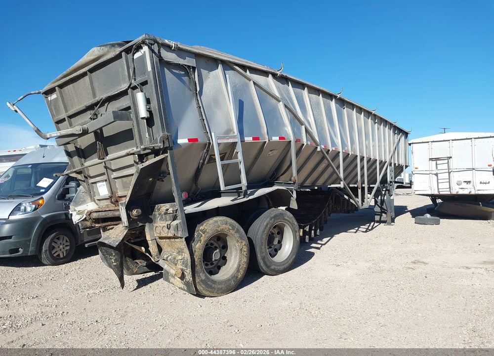 2025 TRINITY TRAILER MFG INC DUMP TRAILER VIN: 1T9SC4228SB656003