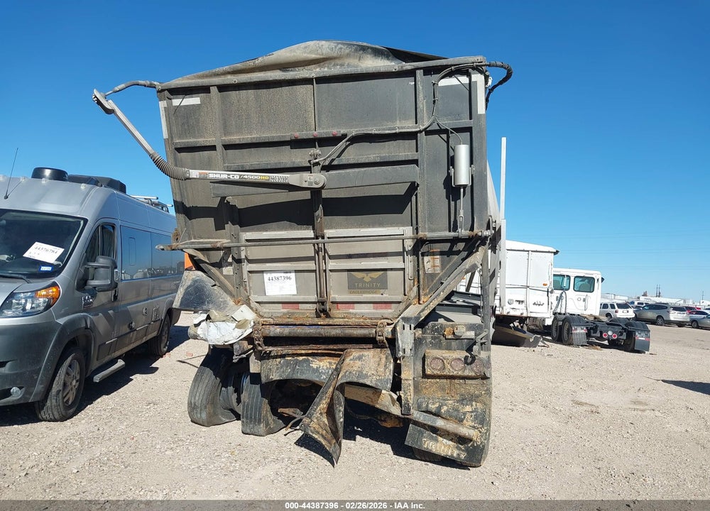 2025 TRINITY TRAILER MFG INC DUMP TRAILER VIN: 1T9SC4228SB656003