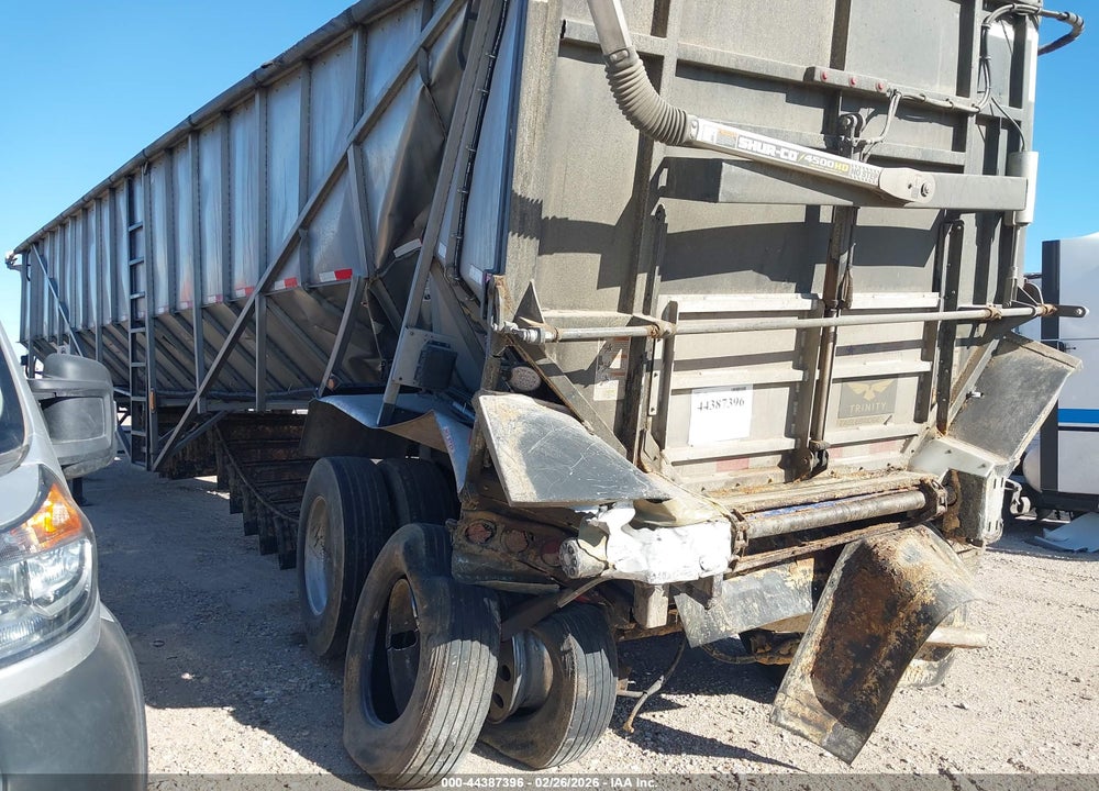 2025 TRINITY TRAILER MFG INC DUMP TRAILER VIN: 1T9SC4228SB656003