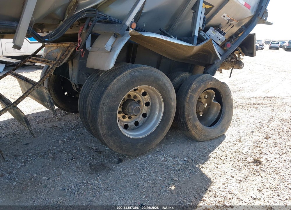 2025 TRINITY TRAILER MFG INC DUMP TRAILER VIN: 1T9SC4228SB656003