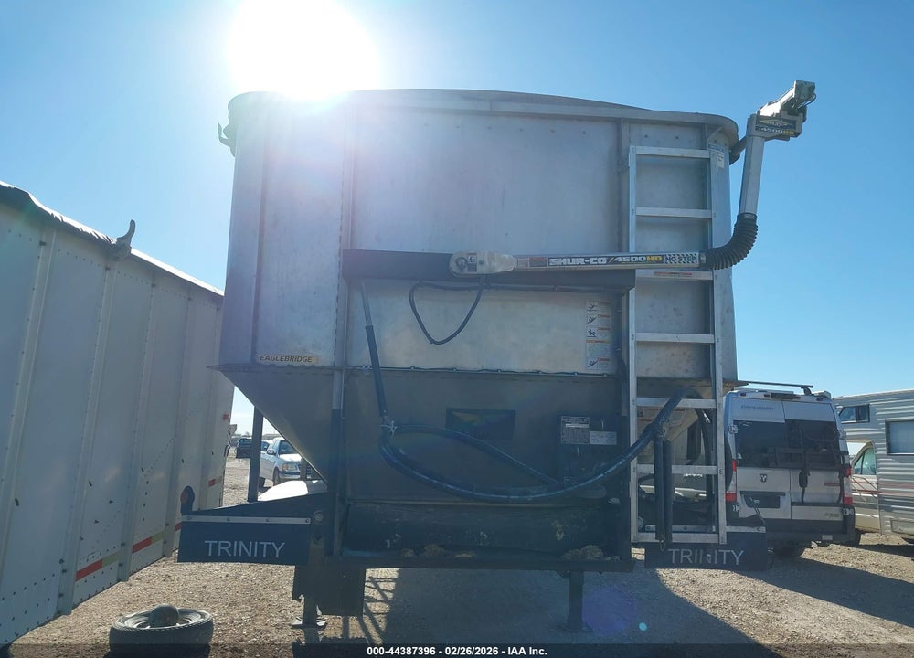 2025 TRINITY TRAILER MFG INC DUMP TRAILER VIN: 1T9SC4228SB656003