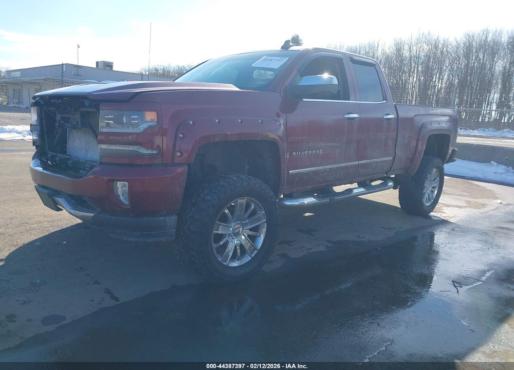 2016 CHEVROLET SILVERADO 1500 LTZ VIN: 1GCVKSEC2GZ270173