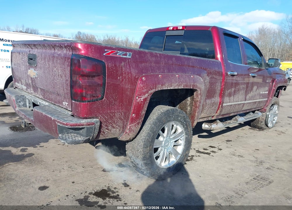 2016 CHEVROLET SILVERADO 1500 LTZ VIN: 1GCVKSEC2GZ270173