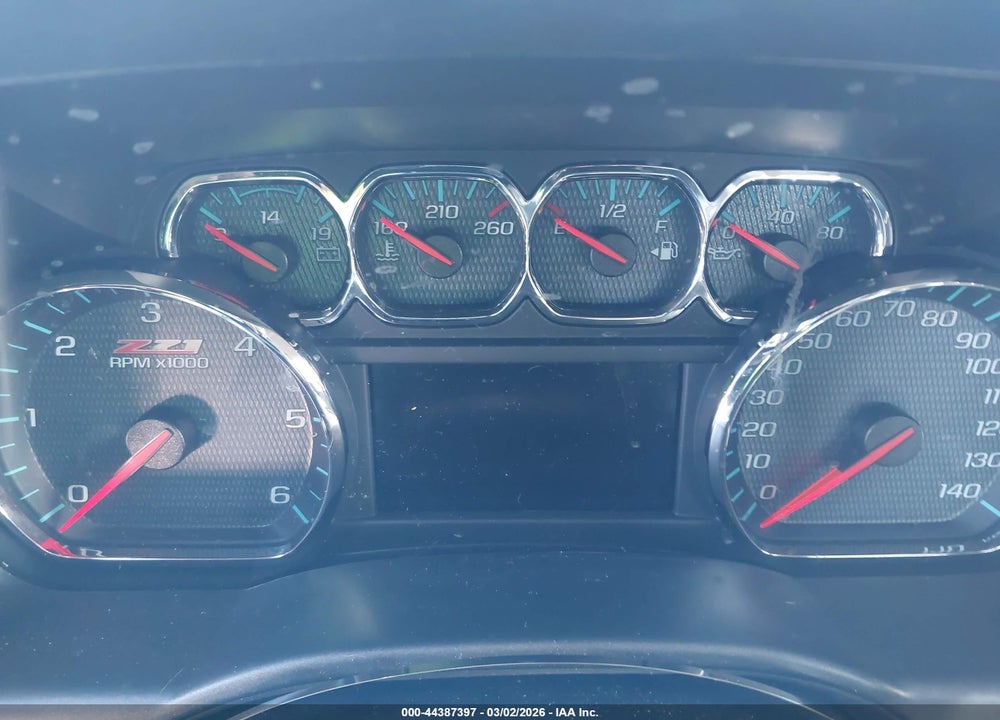 2016 CHEVROLET SILVERADO 1500 LTZ VIN: 1GCVKSEC2GZ270173