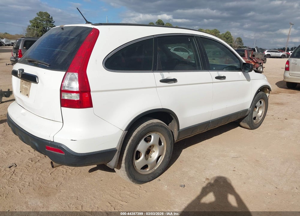 2009 HONDA CR-V LX VIN: 3CZRE38319G700184