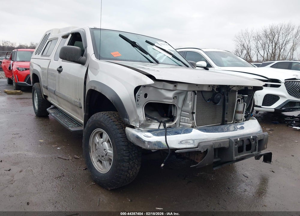 2007 CHEVROLET COLORADO LT VIN: 1GCDT19E178157822