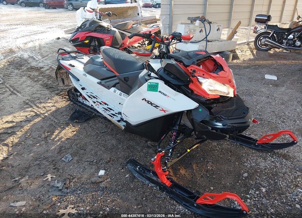2022 SKI-DOO OTHER VIN: 2BPSUVNE2NV000066