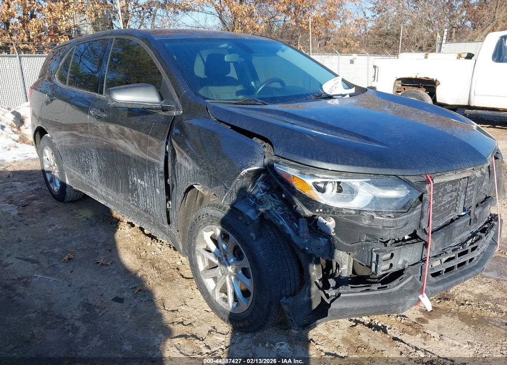2018 CHEVROLET EQUINOX LT VIN: 2GNAXJEV2J6134518