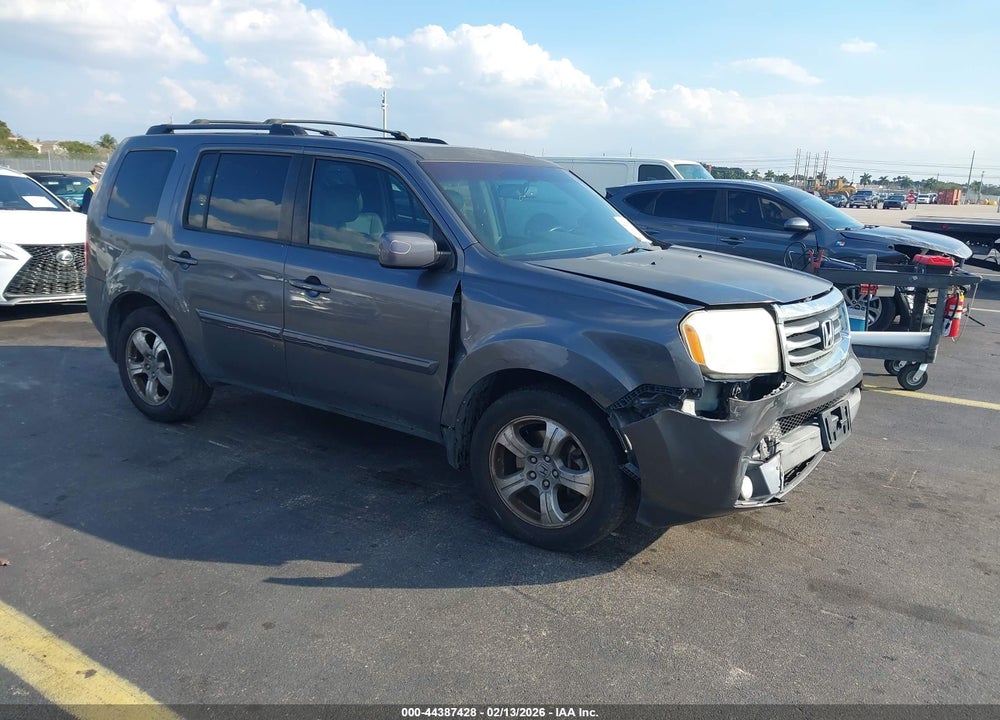 2015 HONDA PILOT EX-L VIN: 5FNYF3H50FB006622