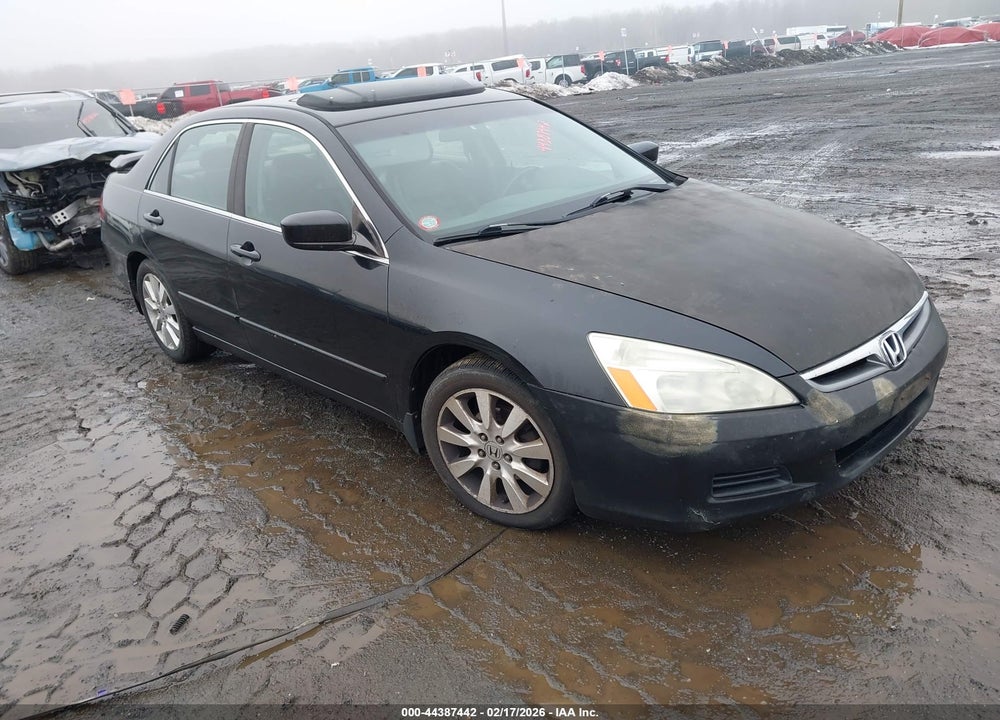2007 HONDA ACCORD 3.0 EX VIN: 1HGCM66587A020977