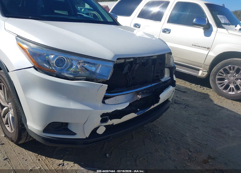 2016 TOYOTA HIGHLANDER LE V6 VIN: 5TDZKRFH0GS128085