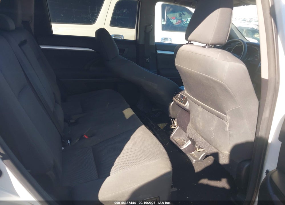 2016 TOYOTA HIGHLANDER LE V6 VIN: 5TDZKRFH0GS128085