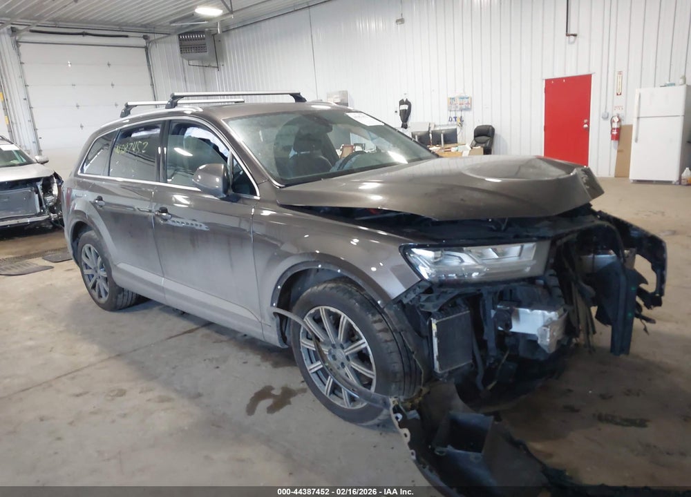 2017 AUDI Q7 3.0T PREMIUM VIN: WA1VAAF70HD035925
