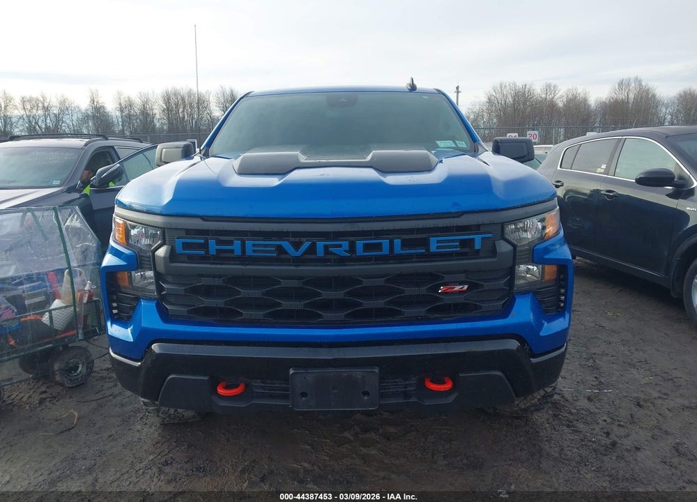 2023 CHEVROLET SILVERADO 1500 CUSTOM TRAIL BOSS VIN: 3GCUDCED2PG121301