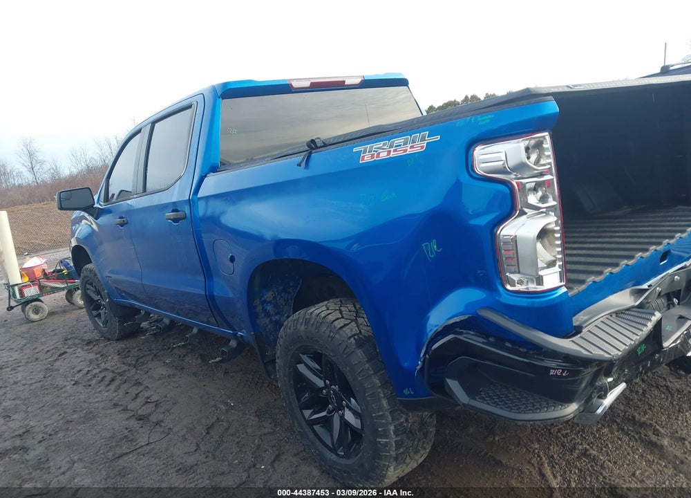 2023 CHEVROLET SILVERADO 1500 CUSTOM TRAIL BOSS VIN: 3GCUDCED2PG121301