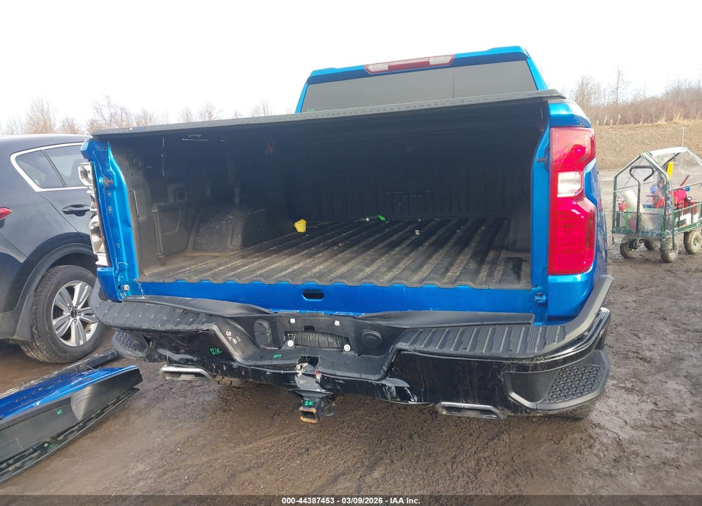 2023 CHEVROLET SILVERADO 1500 CUSTOM TRAIL BOSS VIN: 3GCUDCED2PG121301