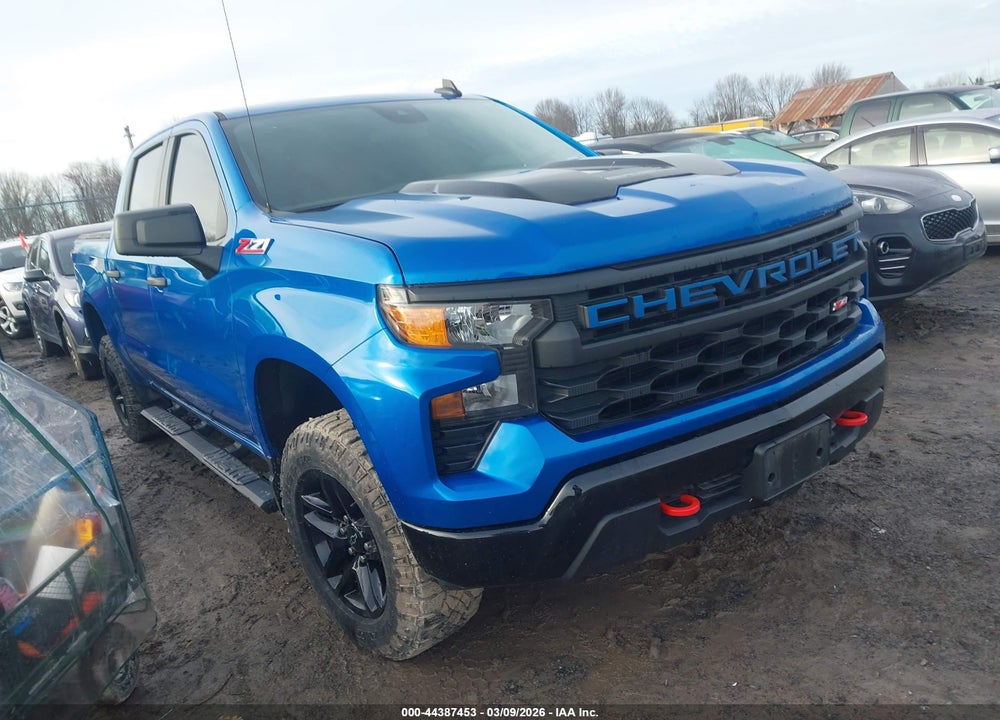 2023 CHEVROLET SILVERADO 1500 CUSTOM TRAIL BOSS VIN: 3GCUDCED2PG121301