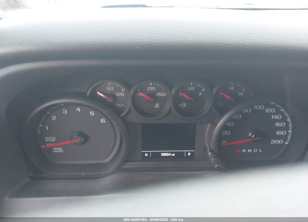 2023 CHEVROLET SILVERADO 1500 CUSTOM TRAIL BOSS VIN: 3GCUDCED2PG121301