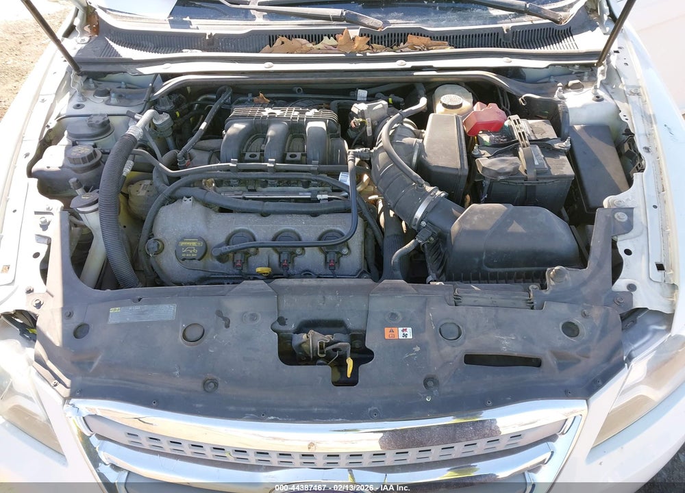 2012 FORD TAURUS VIN: 1FAHP2EW0CG111205