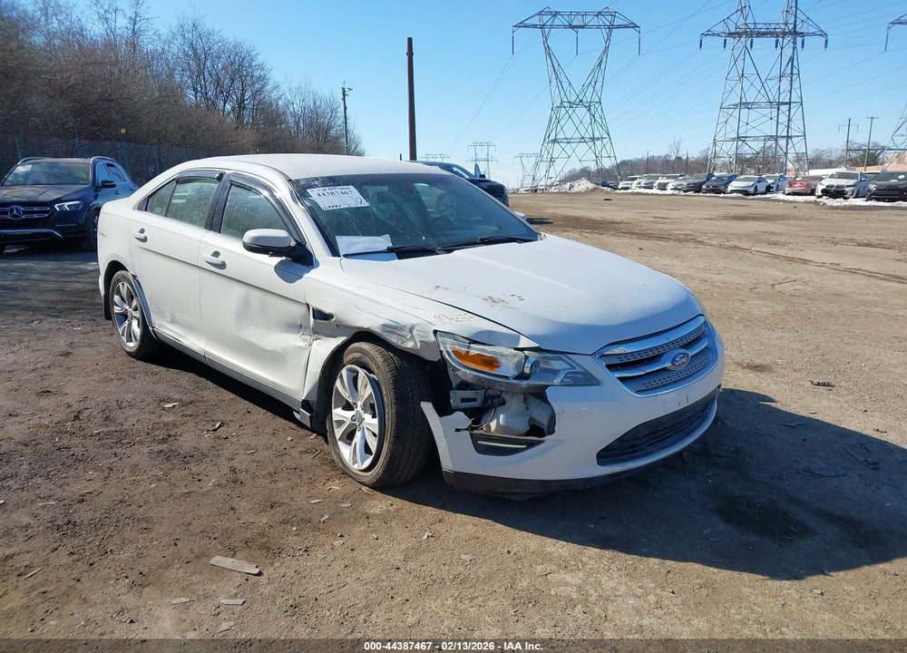 2012 FORD TAURUS VIN: 1FAHP2EW0CG111205