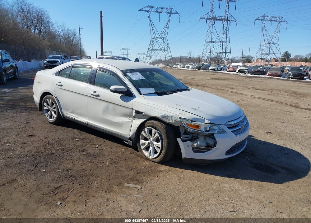 2012 FORD TAURUS VIN: 1FAHP2EW0CG111205